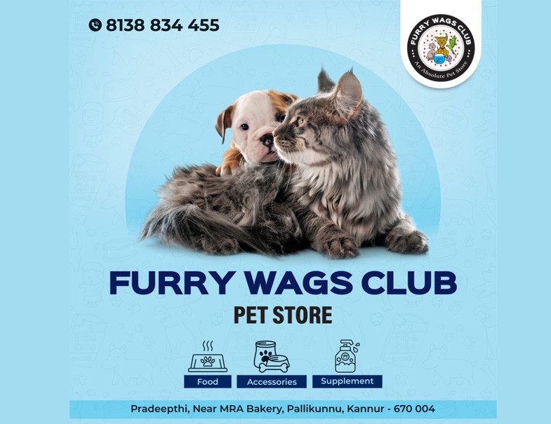 FURRY WAGS CLUB(An Absolute Pet Store)