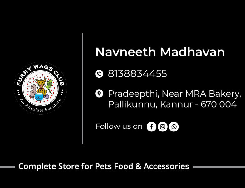 FURRY WAGS CLUB(An Absolute Pet Store)