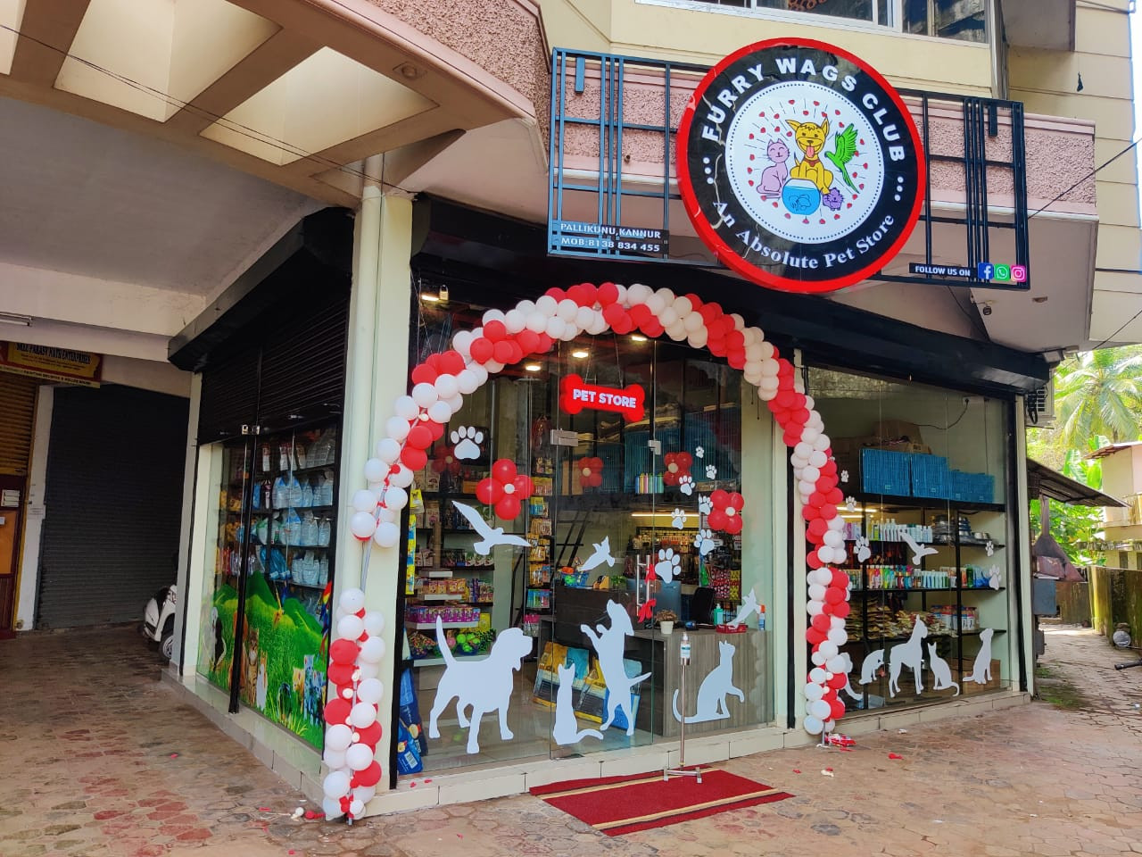 FURRY WAGS CLUB(An Absolute Pet Store)