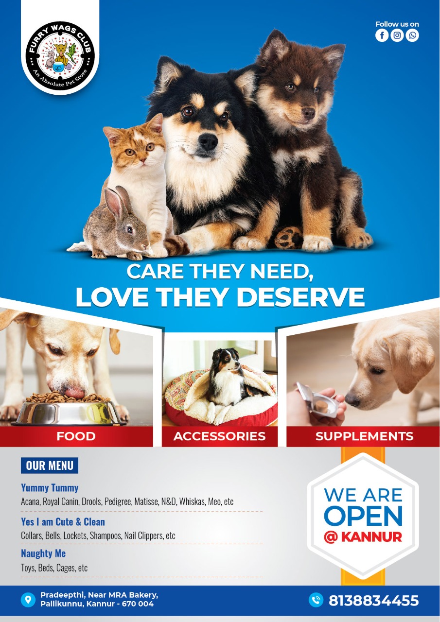 FURRY WAGS CLUB(An Absolute Pet Store)