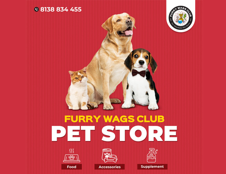 FURRY WAGS CLUB(An Absolute Pet Store)